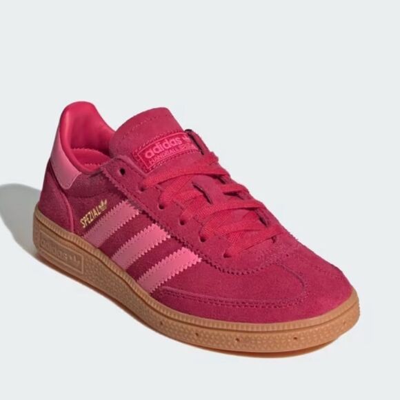 Adidas Red and Pink Sneakers #23 - Picture 4 of 15